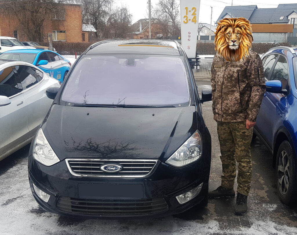 donated vehicle